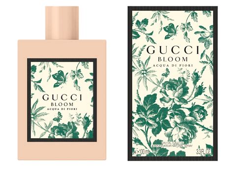 gucci bloom acqua di fior|gucci bloom fragrantica.